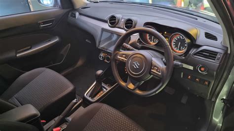 New Swift Interior - PakWheels Blog