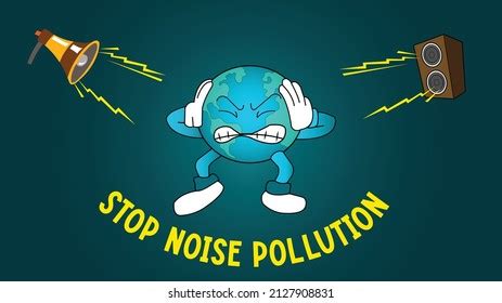 333 Noise Pollution Poster Images, Stock Photos, and Vectors | Shutterstock