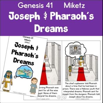 Joseph and Pharaoh's Dreams | Genesis 41 by A World of Language Learners