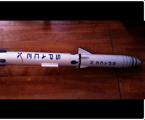 Flying Model Rocket From a 3D Scale Model : 6 Steps - Instructables