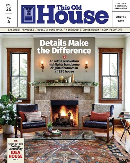 This Old House Magazine Subscription - MagazineDeals.com