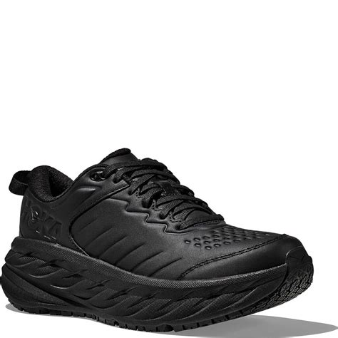 Hoka Women's Bondi SR Running Shoes - Black | elliottsboots