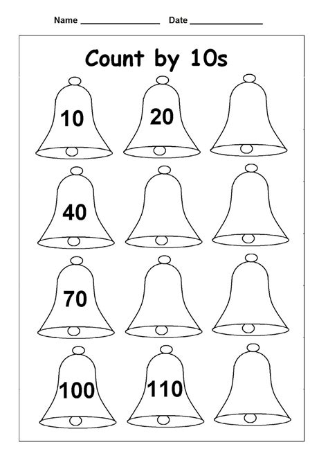 Counting By 10s To 100