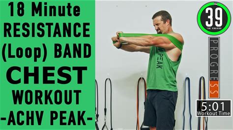 Resistance Band Chest Workout - Loop Band Chest Workout - ACHV PEAK ...