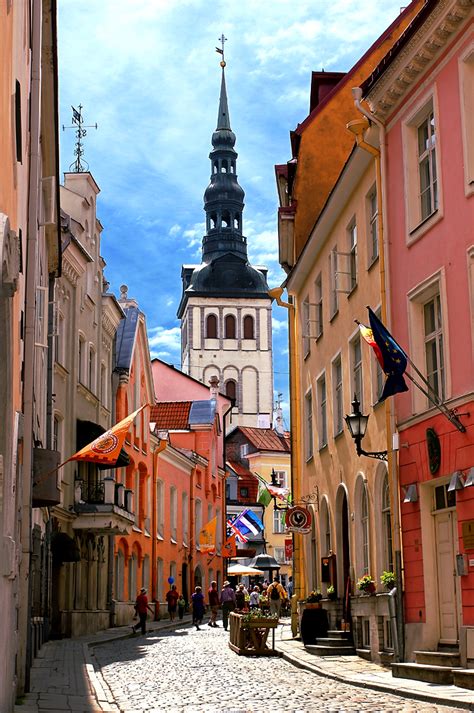 Medieval Old Town in Tallinn Estonia | The street view of ol… | Flickr