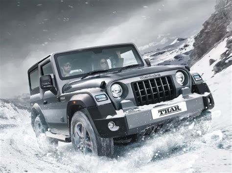 Mahindra Thar 2020 deliveries begin