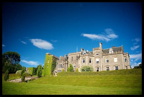 Inverlochy Castle Hotel Wedding Photography: Tania & John