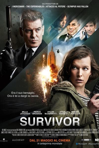 Survivor Movie Review & Film Summary (2015) | Roger Ebert