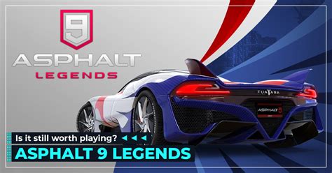 Asphalt 9 Legends | 2020 Review and Guides | Is it worth it?