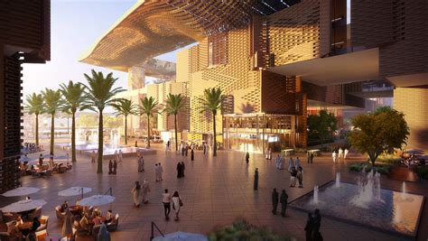 Brooks + Scarpa Design Sustainable Riyadh Complex in Saudi Arabia ...