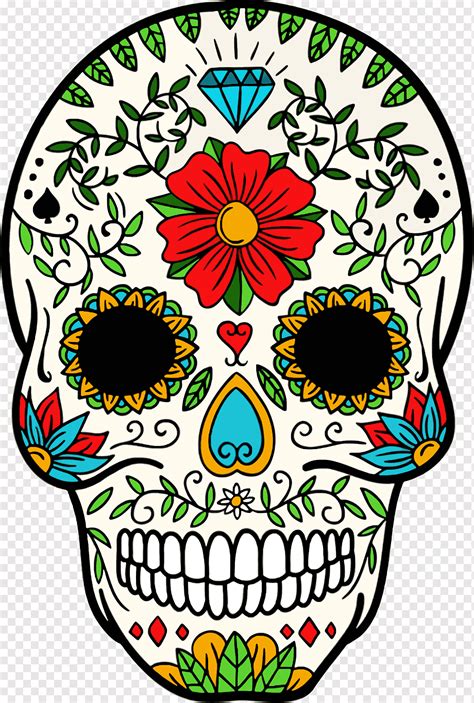 Day Of The Dead Skull, Death, Calavera, Skull Art, Mexican Cuisine, La ...