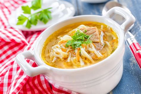 Does chicken soup really help when you’re sick? A nutrition specialist ...