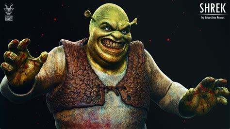 ArtStation - SHREK - Fan Art