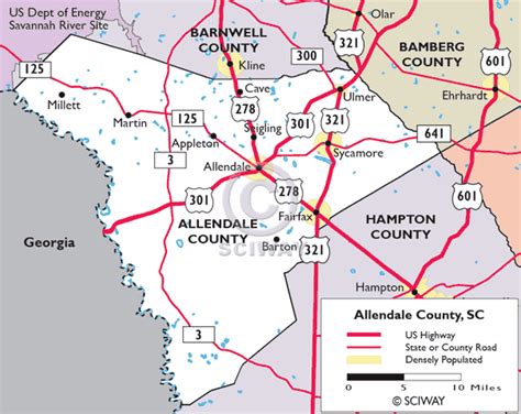 South Carolina: Allendale County « Every County