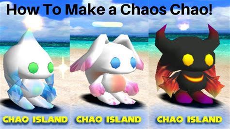 Sonic Adventure Battle Chao Stickers Hero And Dark Chaos Chao ...