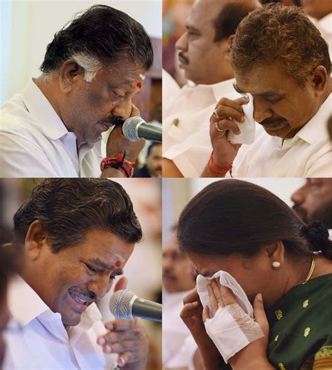 Chief Minister Panneerselvam swearing-in