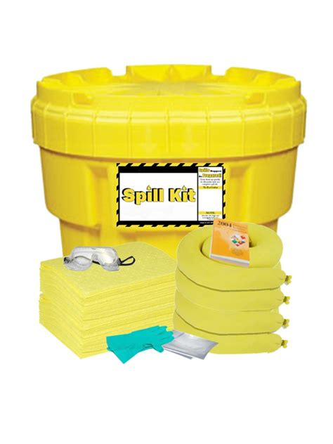 Item # AT SPILL 20 HAZ, 20 Gallon (gal) Hazmat Spill Kit On American ...