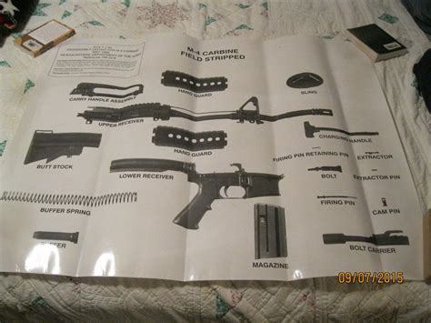 M4 Carbine Parts Diagram