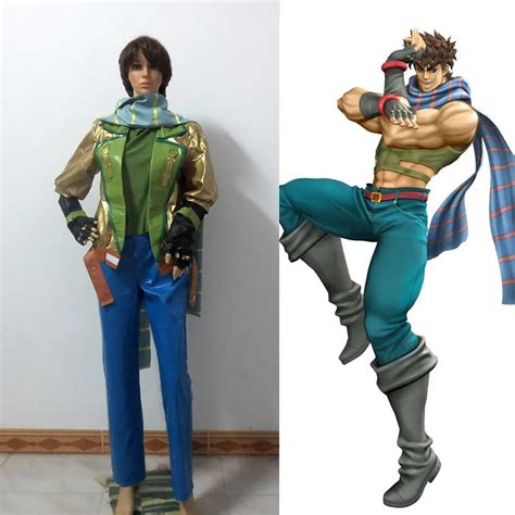 JoJo's Bizarre Adventure Joseph Joestar Cosplay Costume Custom Made ...