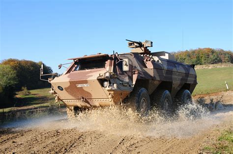 Bundeswehr to get more high-protection Fuchs/Fox 1A8 transport vehicles ...