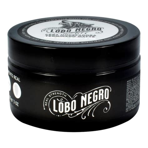 Cera para cabello Lobo Negro matte 85 g | Walmart