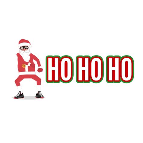 Santa - Ho Ho Ho - Emojis, Stickers and GIFS