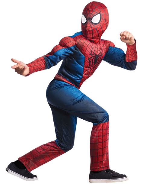 The Amazing Spider-Man 2 Deluxe Child Costume - PartyBell.com