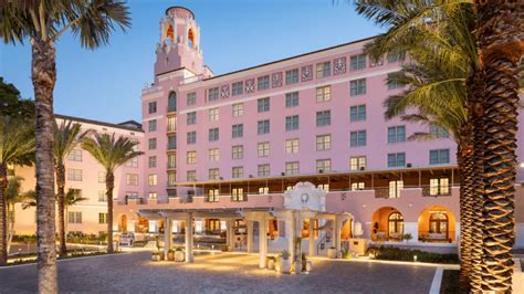 Iconic Vinoy Resort unveils sweeping renovations, announces new ...