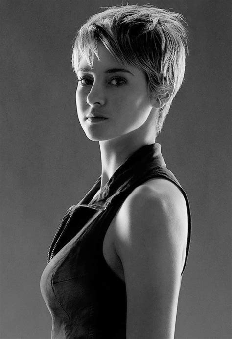 Shailene Woodley as Tris Prior in “Insurgent”, photographed by Tim ...