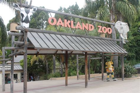 Just Opened! California Trail at Oakland Zoo