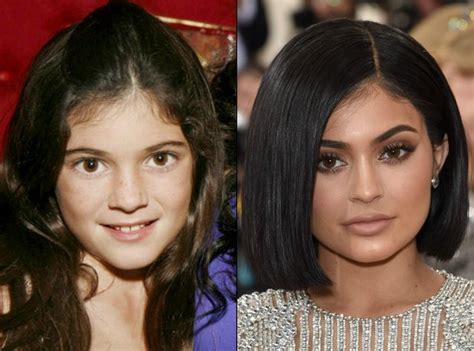 The Complete History Of Kylie Jenner’s Dramatic Style Transformation ...