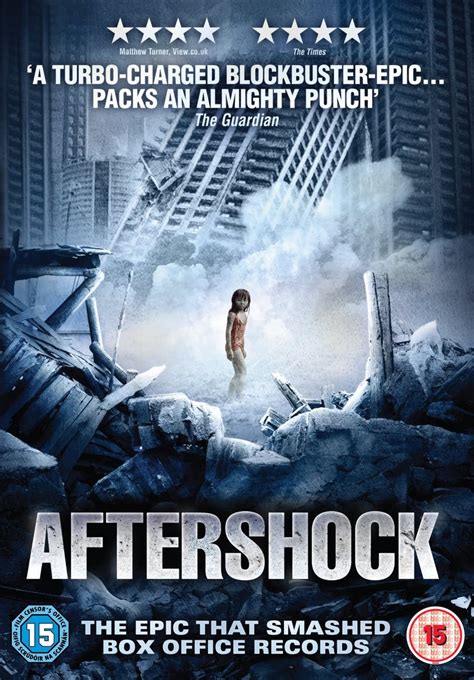 Cool Target: Action Movie Reviews: Aftershock