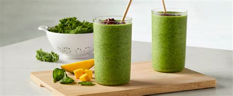 Winter Green Smoothie | FAGE Yogurt