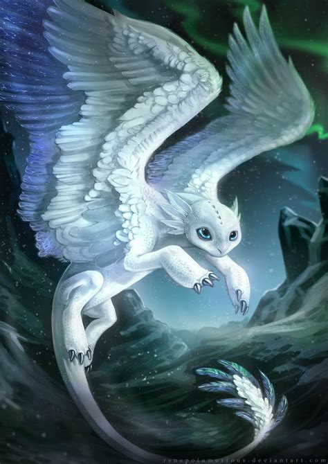 Dragon, white, feathers; Dragons | Dragon pictures, Dragon artwork ...