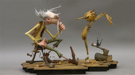 Guillermo Del Toro's Stop-Motion Pinocchio Movie Will Explore Heavy ...