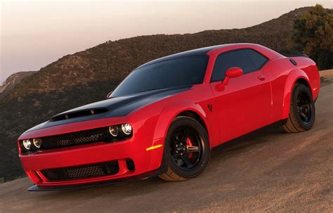 My Other Car: A 2018 Dodge Challenger SRT Demon – Karl on Cars