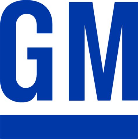 Gm Logo PNG - PNG Mart