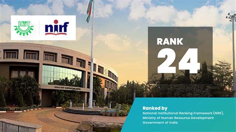 KIIT achieves 24th Rank among Indian Universities by NIRF | KIIT News