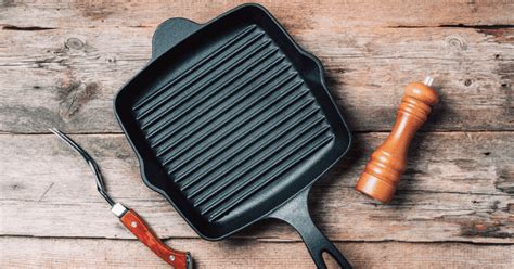 How to Season a Cast Iron Griddle - Seasoned Tips