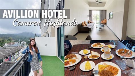 Avillion Hotel Cameron Highlands Room Review - YouTube