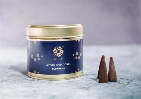 Luxury Oud Incense Cones – Oud Woods - Little Muslim Books