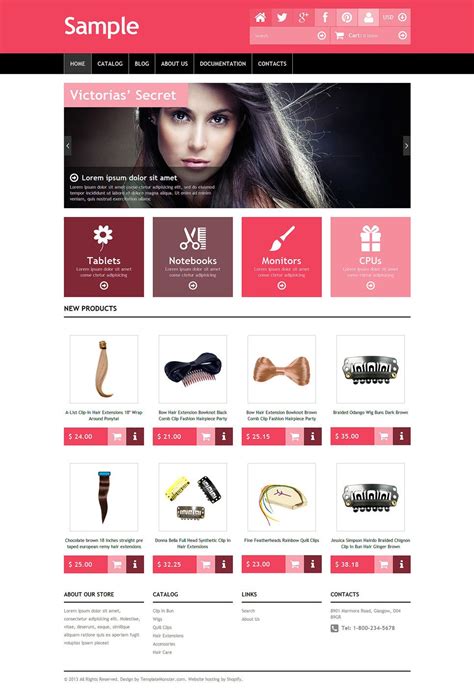 Shopify Label Template