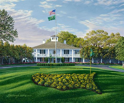 Linda Hartough Golf Landscapes | Augusta National Golf Club