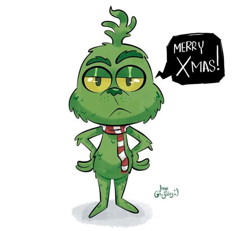 ️The Grinch (Female version)💚 Minecraft Skin