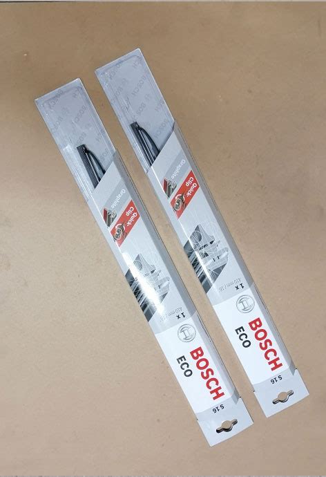 Set Bosch wiper blades – SSS Bakkies