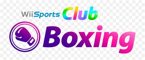 Wii Sports Club - Wii Sports Club Boxing Logo Png,Wii Sports Logo ...