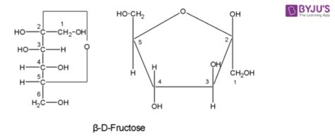 Fructose (C6H12O6) - Structure, Properties & Uses of Fructose