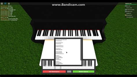 Say something. Roblox Piano!! :D (Notes in desc) - YouTube