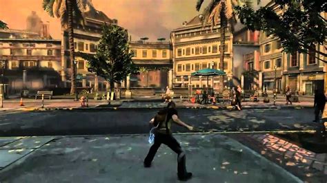 inFamous 2 Gameplay Ps3 - YouTube