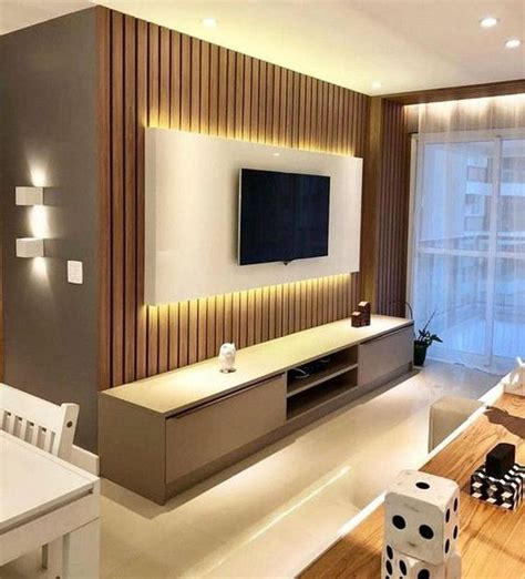 45 Modern Home Entertainment Centers That Will Inspired | HomeMydesign ...